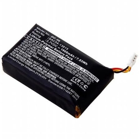 Dantona Dantona Industries DC-56 Replacement Battery for SportDOG SAC54-13815 DC-56